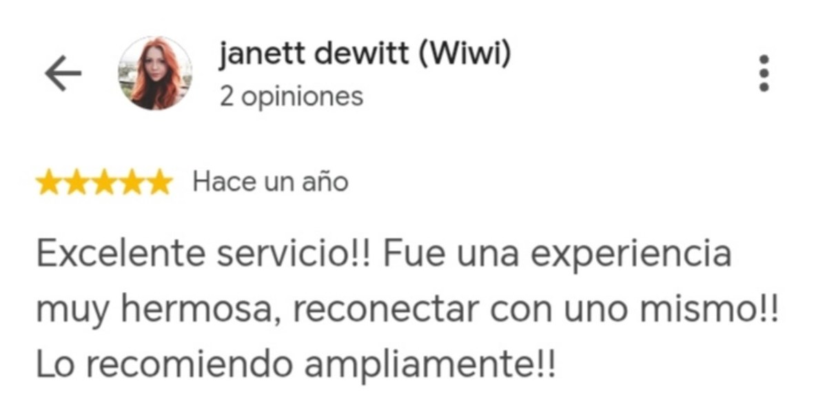Testimonio de Janett
