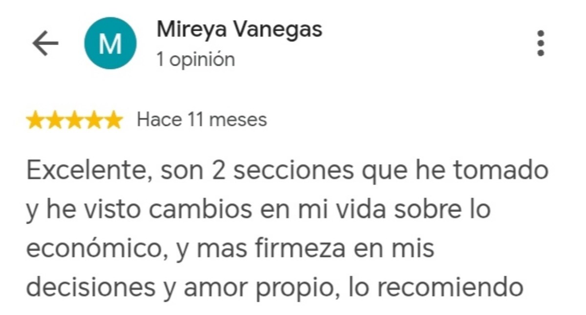 Testimonio de Mireya